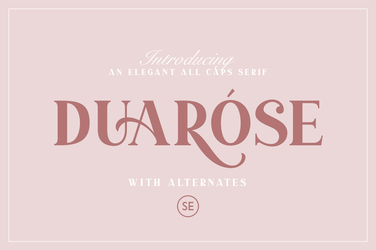 Fuente Duarose Serif